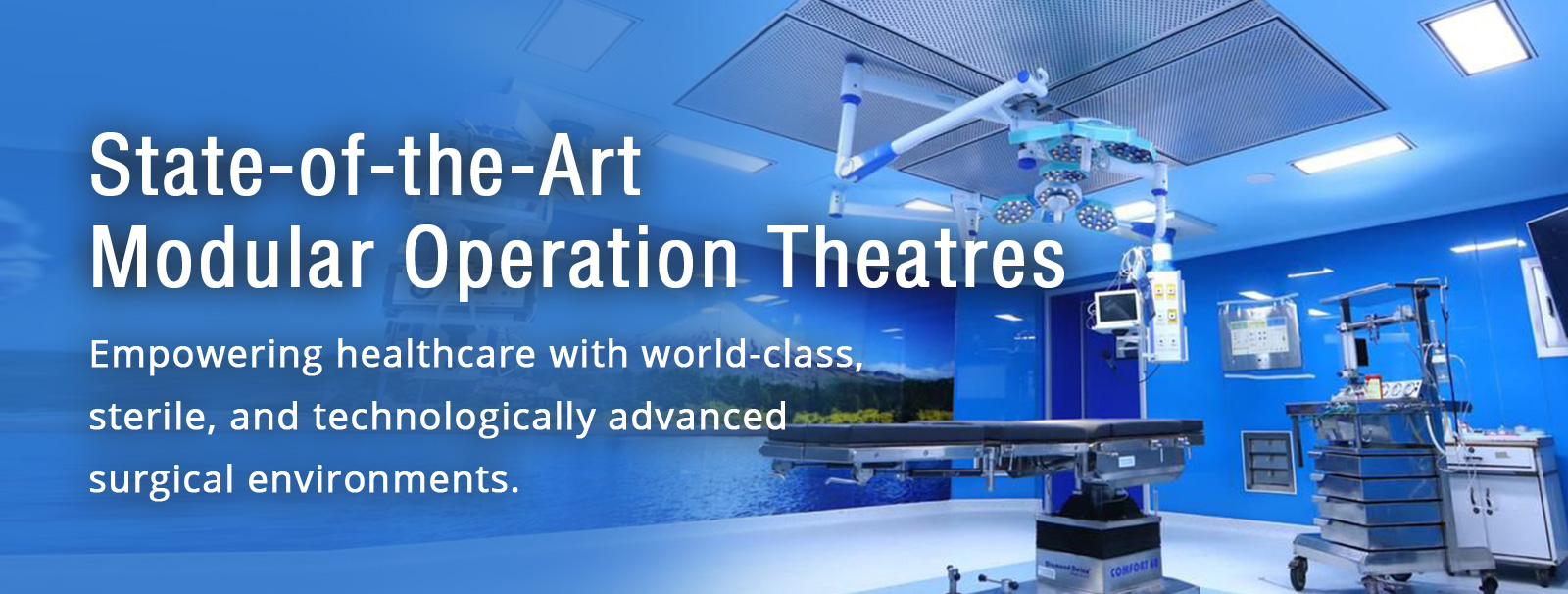 State-of-the-Art Modular Operation Theatres