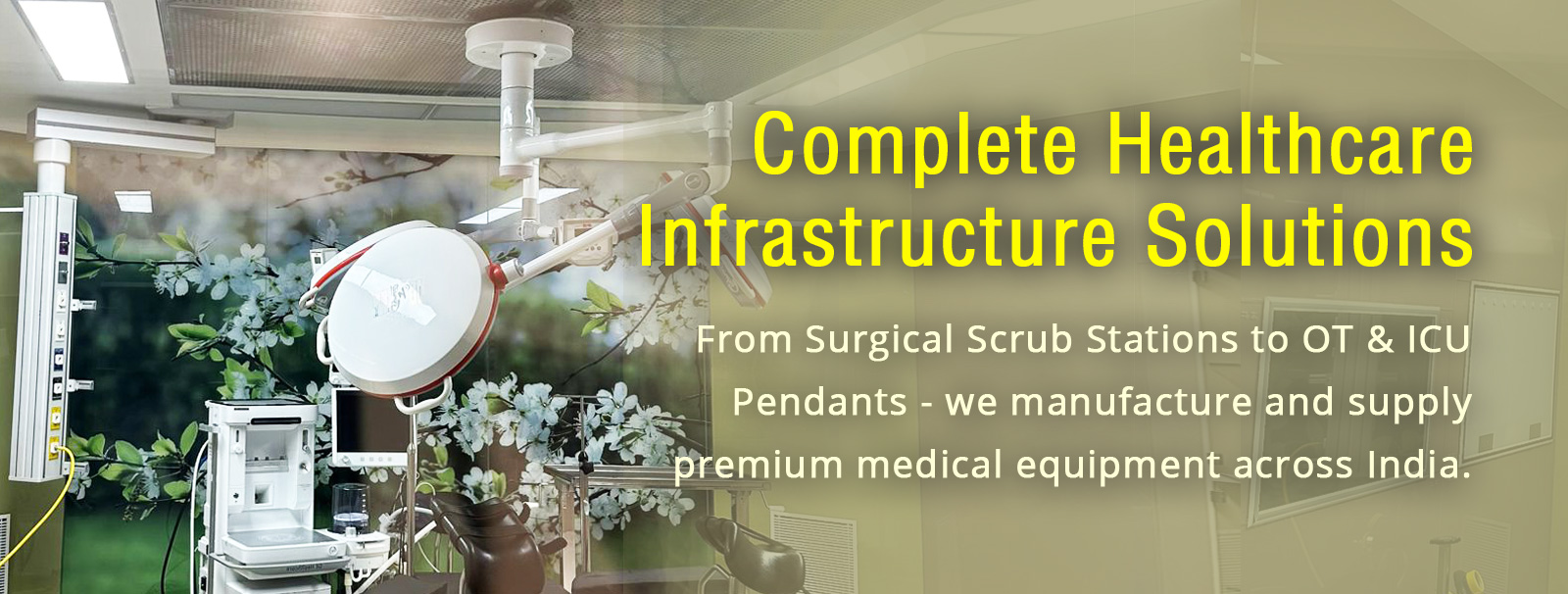 Complete Healthcare Infrastructure Solutions