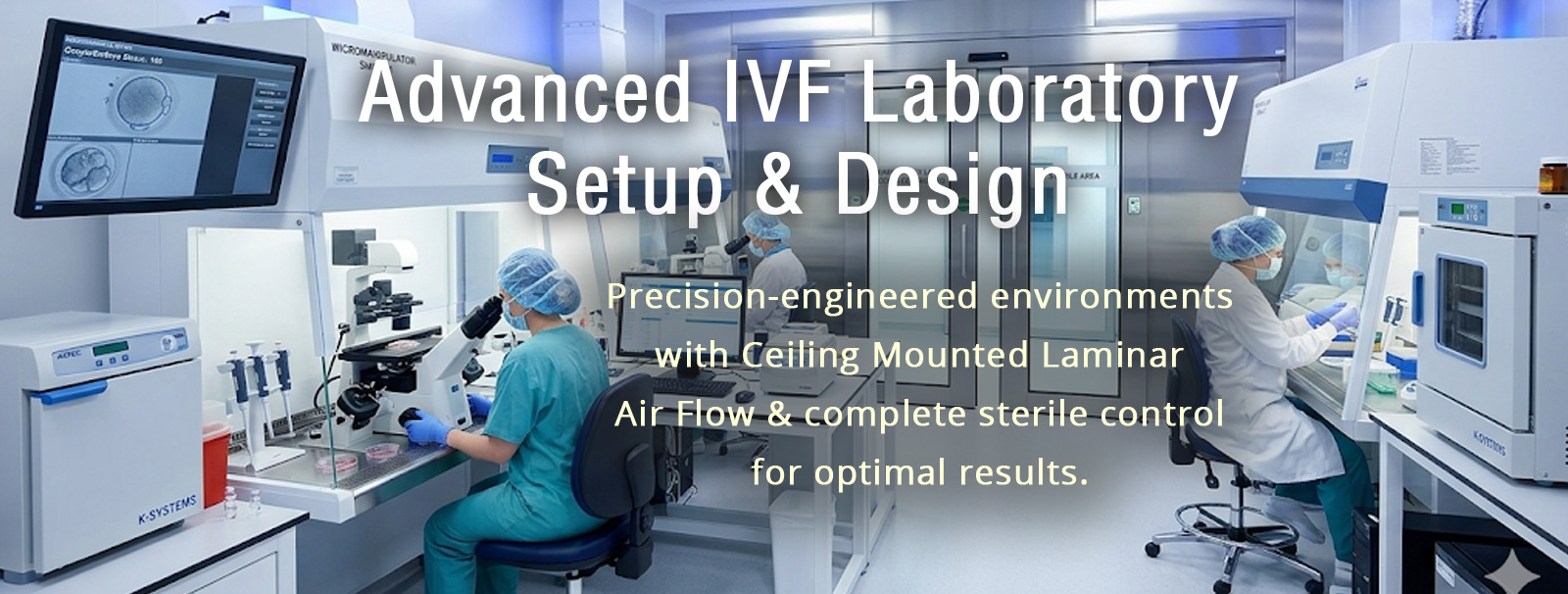 Advanced IVF Laboratory Setup & Design